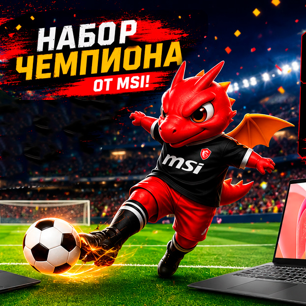 MSI: Набор Чемпиона!